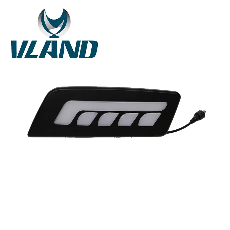 VLAND завод для автомобиля дневные огни FORD Ranger ходовые 2012 2013 2014 DRL водонепроницаемые