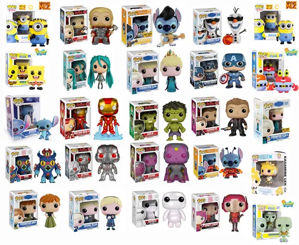 big hero 6 pop figures