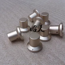 Диаметр: 25 мм Диаметр хвостовика: 17 мм высота: 22 мм алюминиевая твердая ручка потенциометра HIFI регулятор для усилителя звука