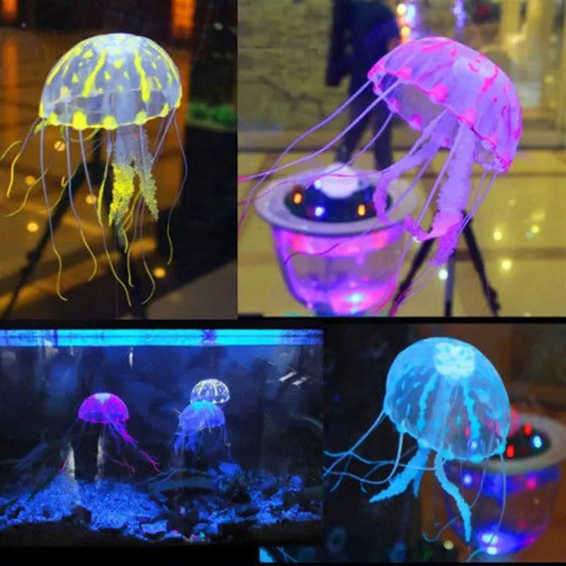 

Free Shipping Simulation jellyfish toy