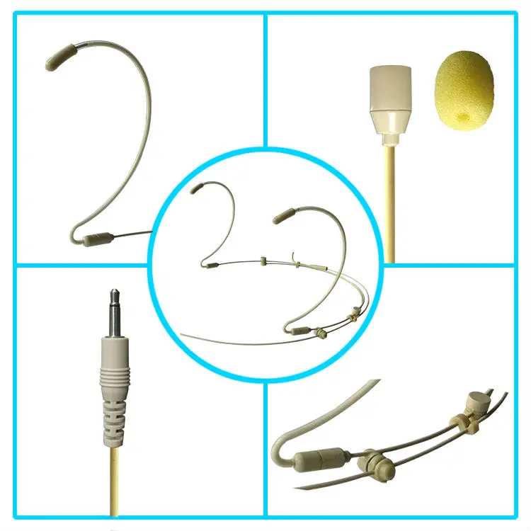 HS-52S2-L2A  12  single ear headset microphone