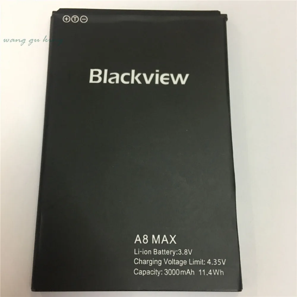 Новый оригинальный Blackview A8 Max 3000 мАч литий-ионная резервная батарея запасной
