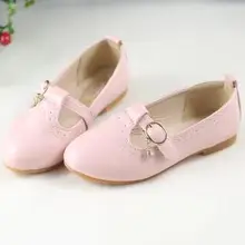 Новая весенняя детская обувь в Корейском стиле модная дикая обувь принцессы Mo Shutie