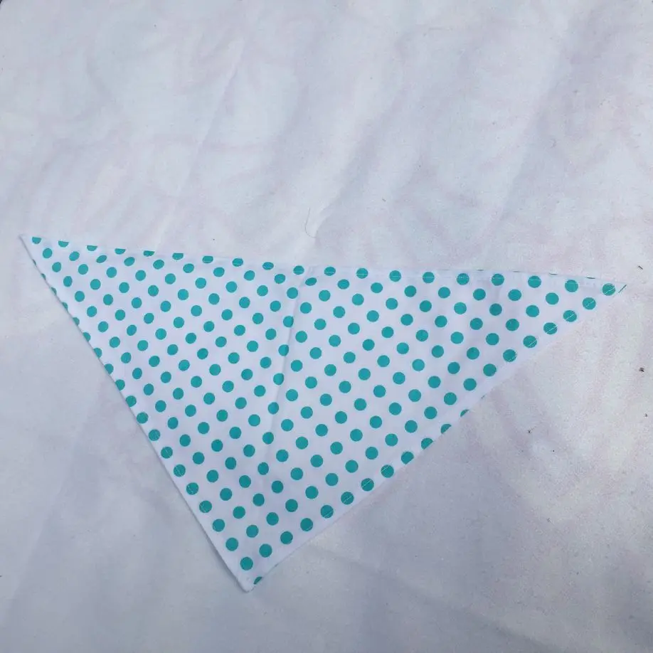 Title 44, 500pcs/lot Pet Dog Puppy cat cotton bandanas C...