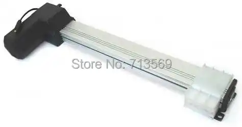 

24V 200mm stroke, linear actuator, max thrust 2000N,Unload Speed 12.5mm/s