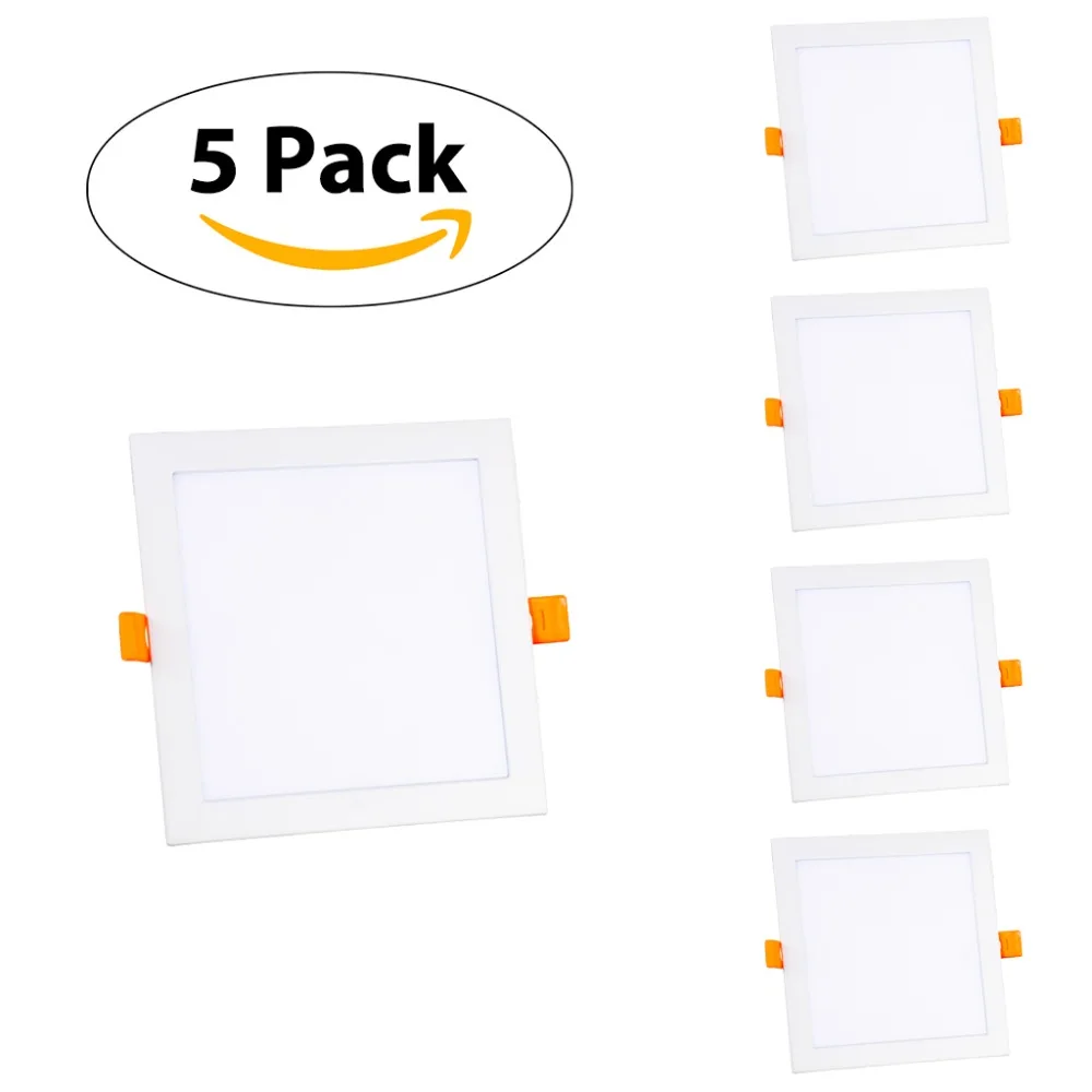 WEDO упаковка из 5 единиц Вт 2835-дюймовый SMD светодио дный 2 95 светодиодный чип 500lm