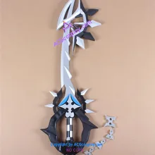 Королевство Сердца Roxas два через костюм для косплея prop ПВХ сделано ACGcosplay