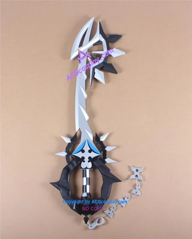 

Kingdom Hearts Roxas Two Across Keyblade cosplay prop PVC made ACGcosplay