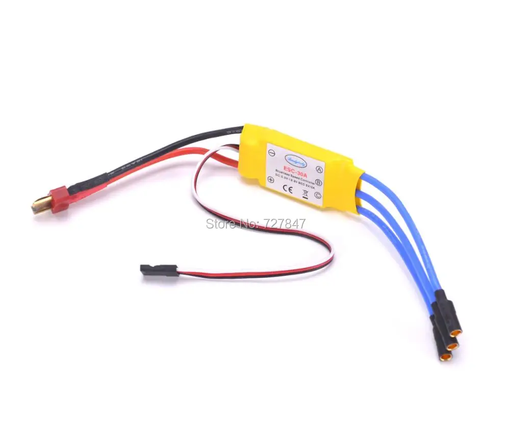 Buy NEW 30A Brushless Speed Controller RC ESC w/ T