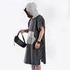 Microfiber Wetsuit Changing Robe Poncho with hood Quick Dry Hooded Towels for Swim Beach & Pool Compact & Lightweight Swim Towel 2