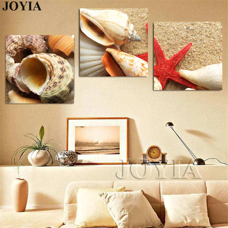 Get 3 piece art mur de plage Free