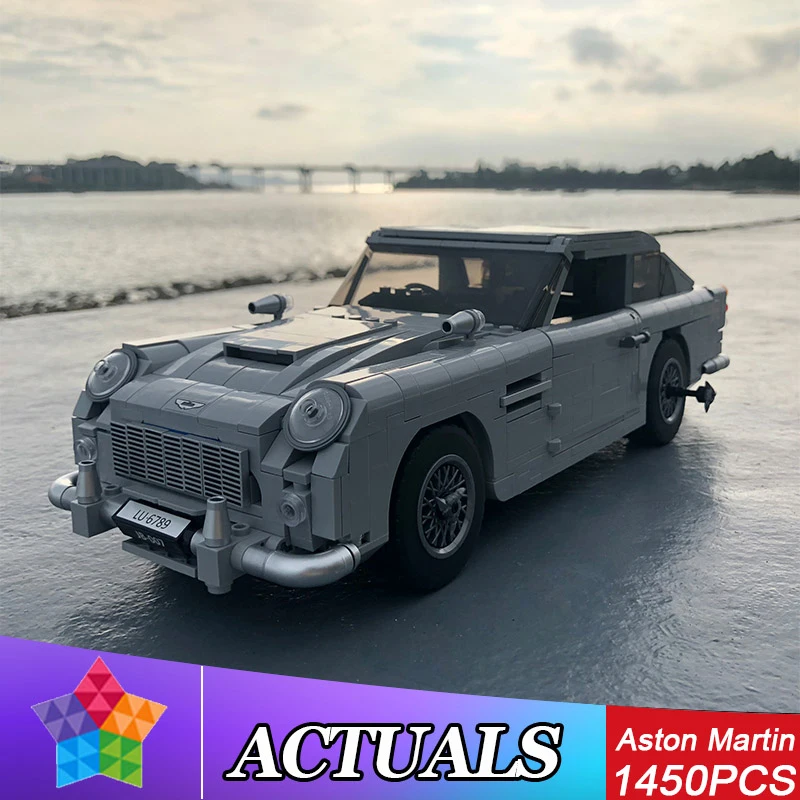 

2018 New Technic series Aston Martin DB5 Bricks Model Building Block Compatible LegoINGys 10262 Educational toy gift