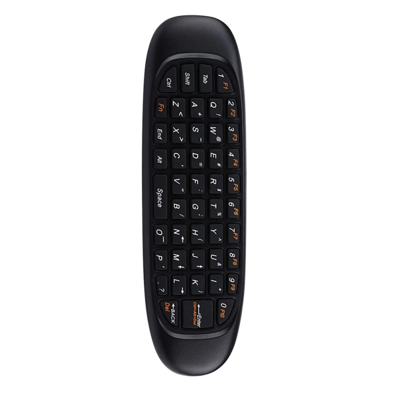 

Wireless Game Keyboard Android Remote Controller Rechargeable 2.4Ghz Keyboard For Smart Tv Box Gyroscope Fly Air Mouse C120