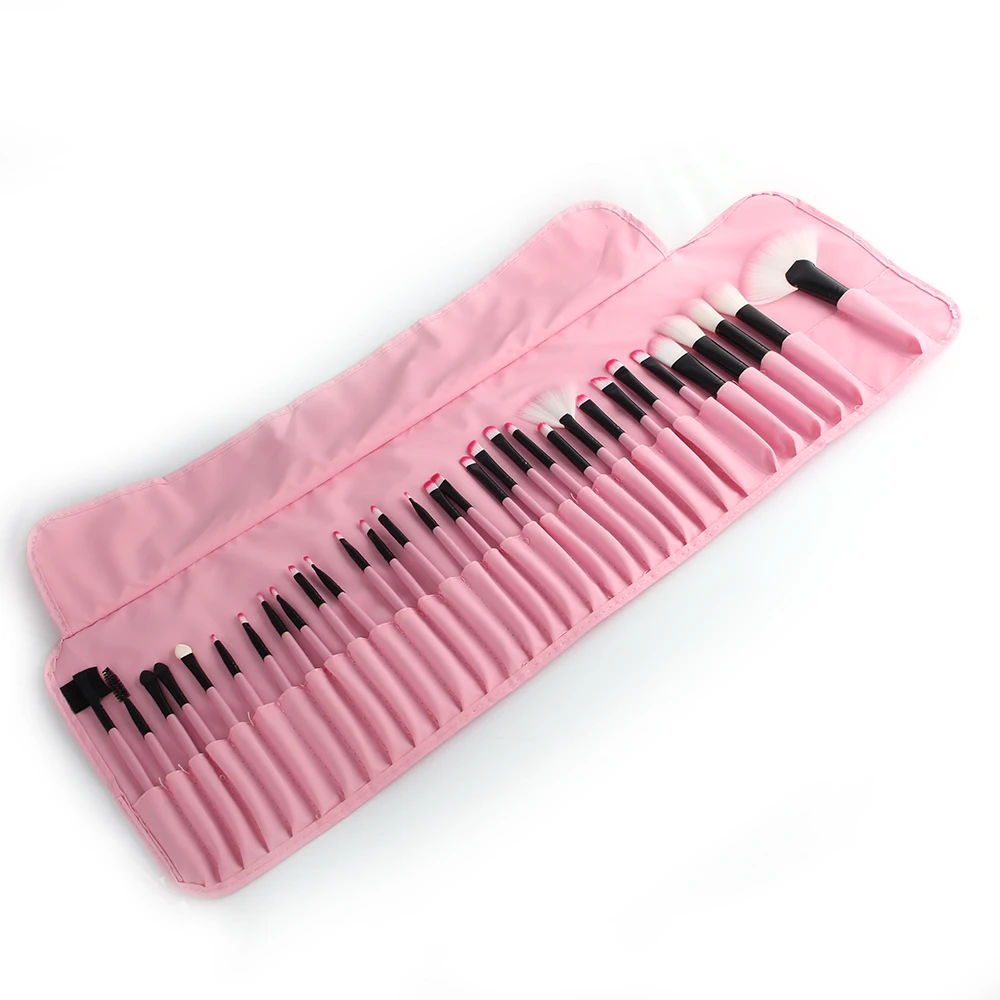 32Pcs Soft Makeup Brushes Professional Cosmetic Make Up Brush Tool Kit Set + Pouch Bag (7)