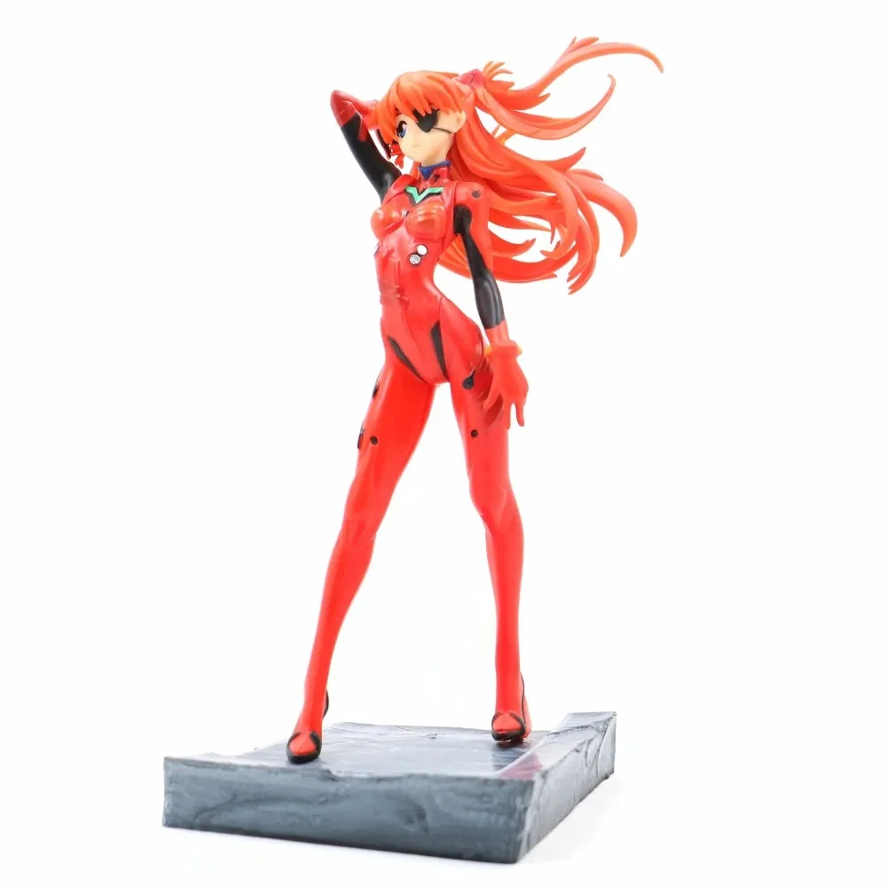 

21cm EVA Neon Genesis Evangelion Soryu Asuka Langley figure PVC Doll anime toys Action figure collection Cartoon for friend gift