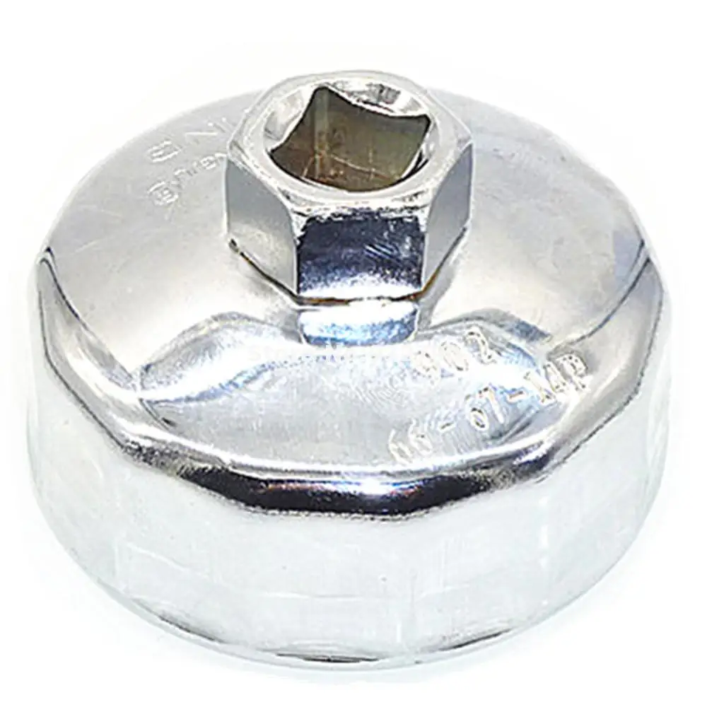 14 Flutes Oil Filter Wrench Removal Cap Tool Socket Spanner 67mm