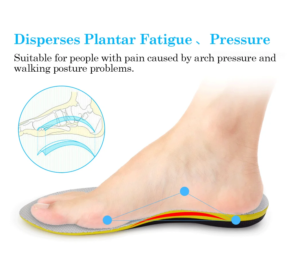Memory Foam Sport Insoles Pads Arch Support Damping Plastic Parts Cushion Running Foot Care