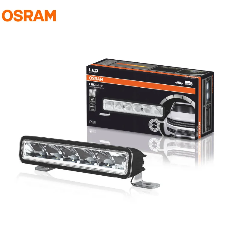 OSRAM СВЕТОДИОДНЫЙ светильник бар светодиодный riving SX 6000K холодный синий светильник светодиодный светильник бар точечный луч тонкий дизайн 5000h срок службы ECE 182 мм 350 мм 556 мм