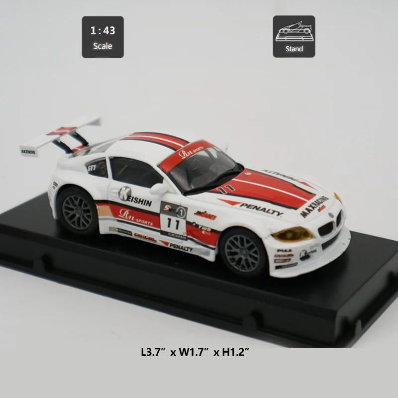 HOMMAT 1/43 Motorama 320SI/Z4M/Murcielago/MC12 Racing Car Model 1:43 Diecast Toy Vehicles Cars Metal Alloy Model Car Kids Toy