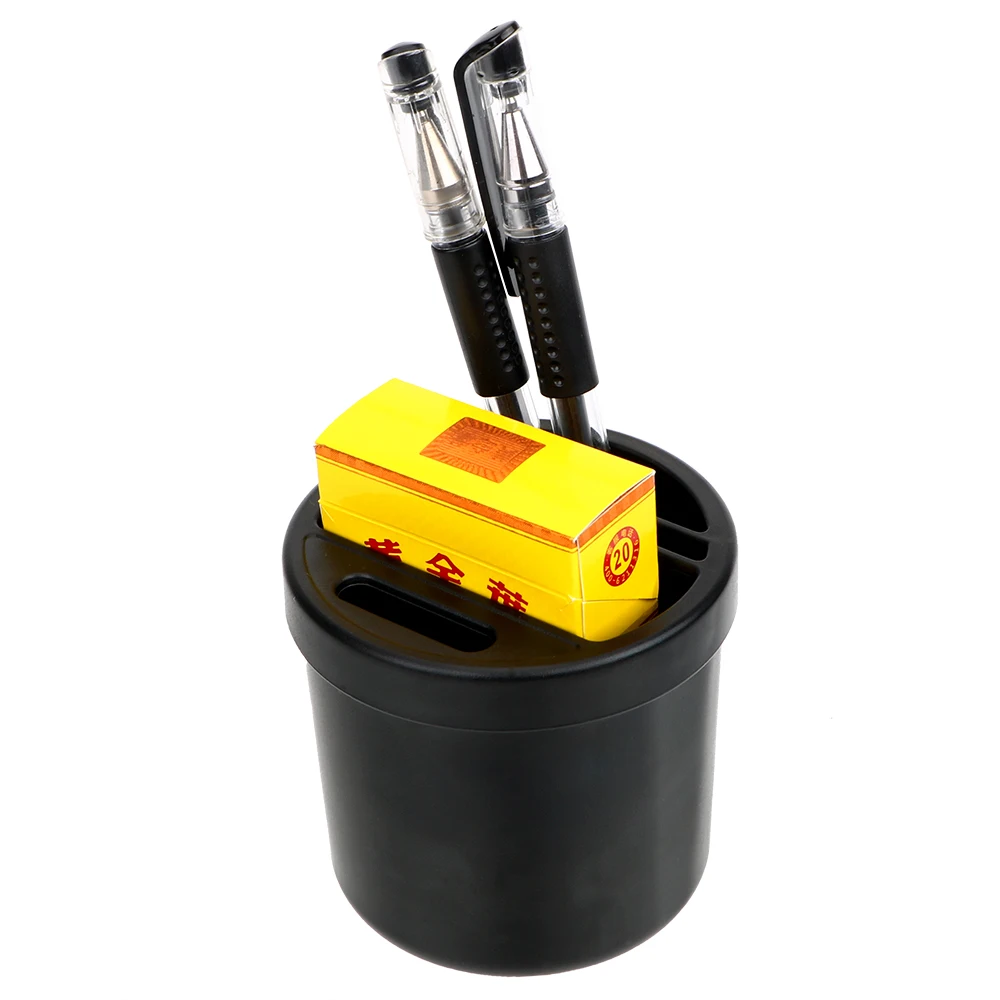 YOSOLO For KIA Toyota BMW Audi Mazda Ford Car Armrest Box Storage Box Auto Organizer Cup Cigarette Coin Card Holder Storage Box