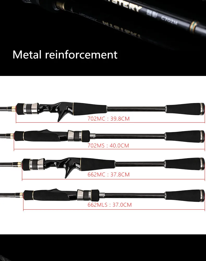TSURINOYA приманка/спиннинг удочка 1,98/2,13 м углеродное волокно и FUJI аксессуары мощность m секции 2 жесткие приманки удилища olta
