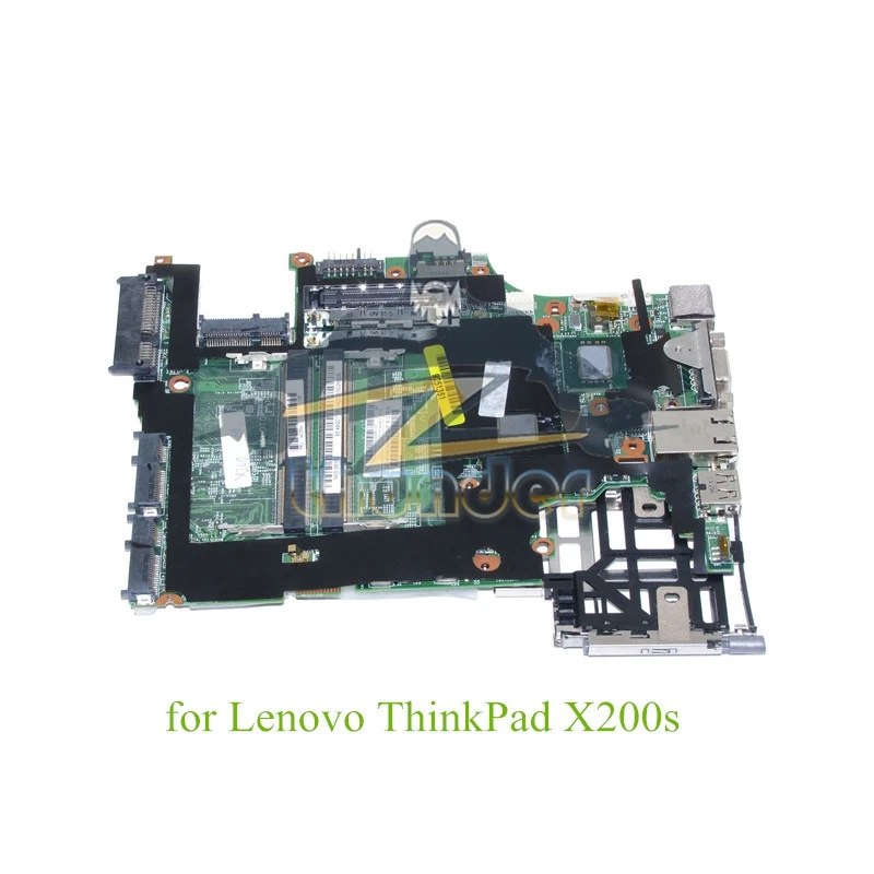 Материнская плата для ноутбука lenovo thinkpad X200S FRU 44C5341 SL9400 cpu DDR3 | Компьютеры и офис