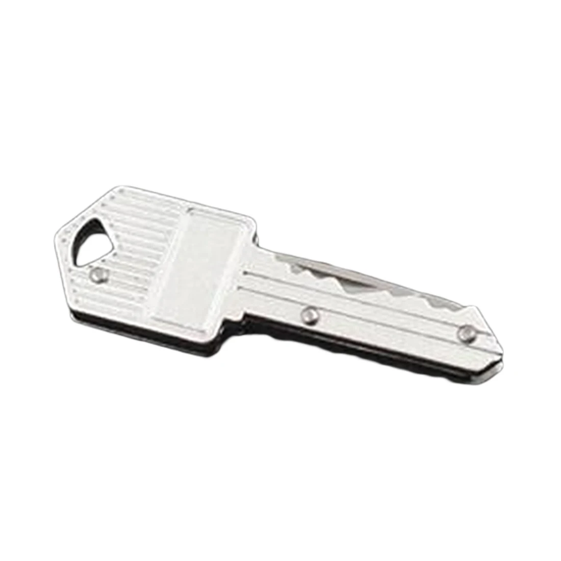Портативный Кемпинг Открытый выживания карманный складной ключ Форма кольцо нож инструмент нож мини брелок для кемпинга нож инструмент