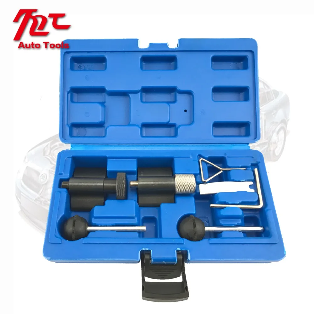 7pc Universal Diesel Engine Timing Cam Crank Locking Tool Set For VW AUDI T10050 T10100 ST0049