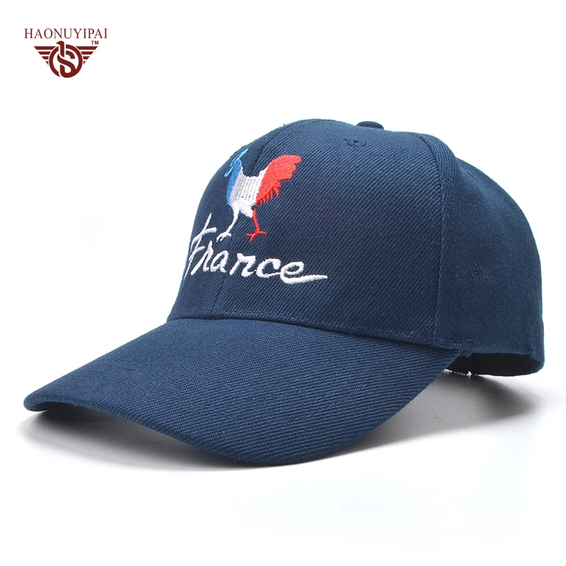 New Arrival France Baseball Caps For Women Men Hats High Quality