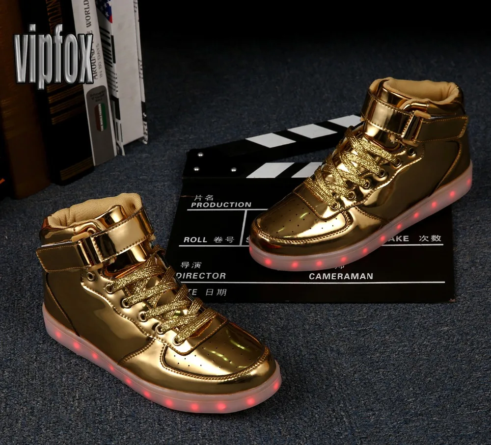Strongshen 25-45 размер/USB заряжаемые кроссовки Led детская обувь с подсветкой дети случайные мальчики и девочки светящиеся кроссовки обувь