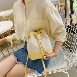 Вязаные сумки через плечо, повседневная сумка-ведро 2019, дизайнерские роскошные сумки для женщин, качественные женские сумки на плечо