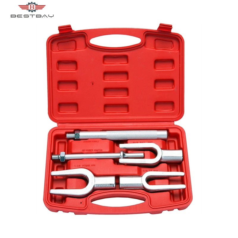 

5pc Ball Joint Separator Tie Rod Ball Joint Remover Seperator automotive tools Puller Pickle Fork Tool