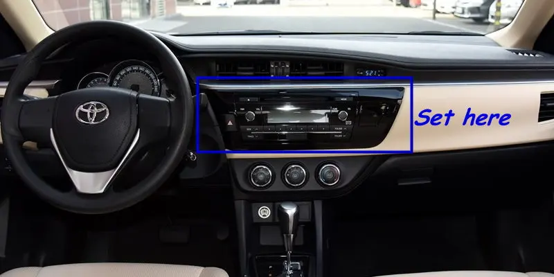 Для Toyota Левин 2013~ 10." Car Android HD Сенсорный экран GPS Navi CD DVD Радио ТВ Andriod Системы