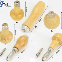 Деревянные груша Форма резьбы по дереву ручка ювелиров гравировка скамейки инструмент