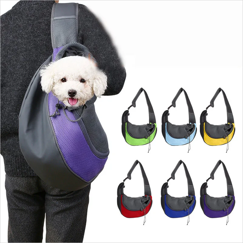 Dog sling carrier 1