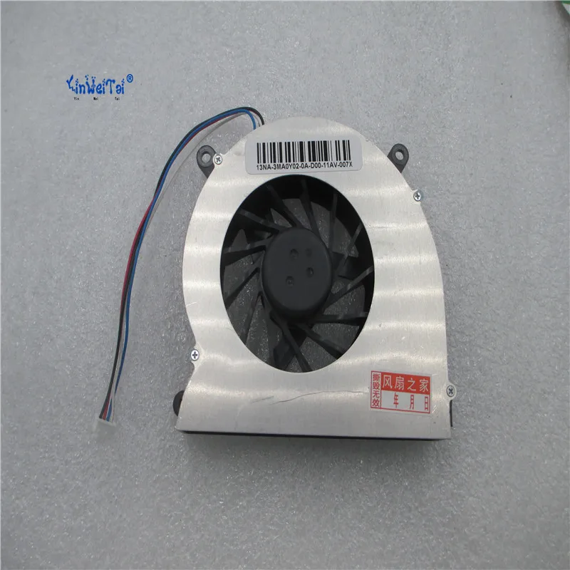 

Original fan for ADDA AB08512HB160B00 DC12V 0.40A Tsinghua tongfang V39 ALL-IN-ONE 00CWAIOKS notebook fan