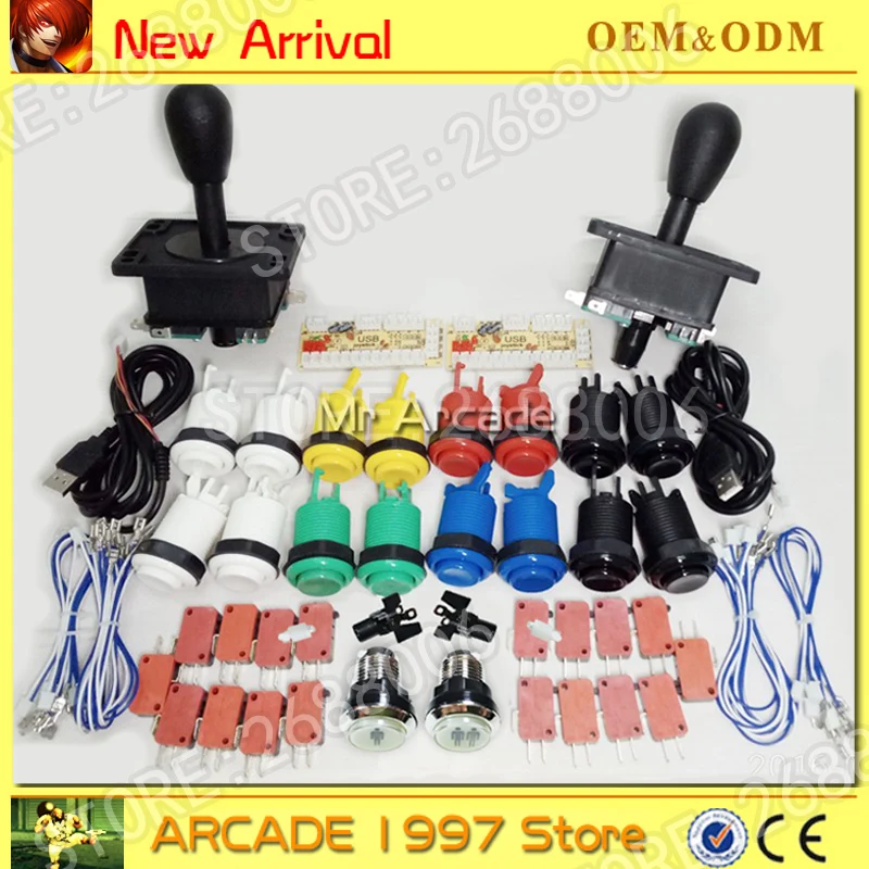 Classic Arcade Game Zero Delay USB Encoder 8 Way Classic Arcade Joystick with led button Mame DIY arcade console for pc game цена Classic Arcade Game Zero Delay USB Encoder 8 Way Classic Arcade Joystick with led button Mame DIY arcade console for pc game цены онлайн