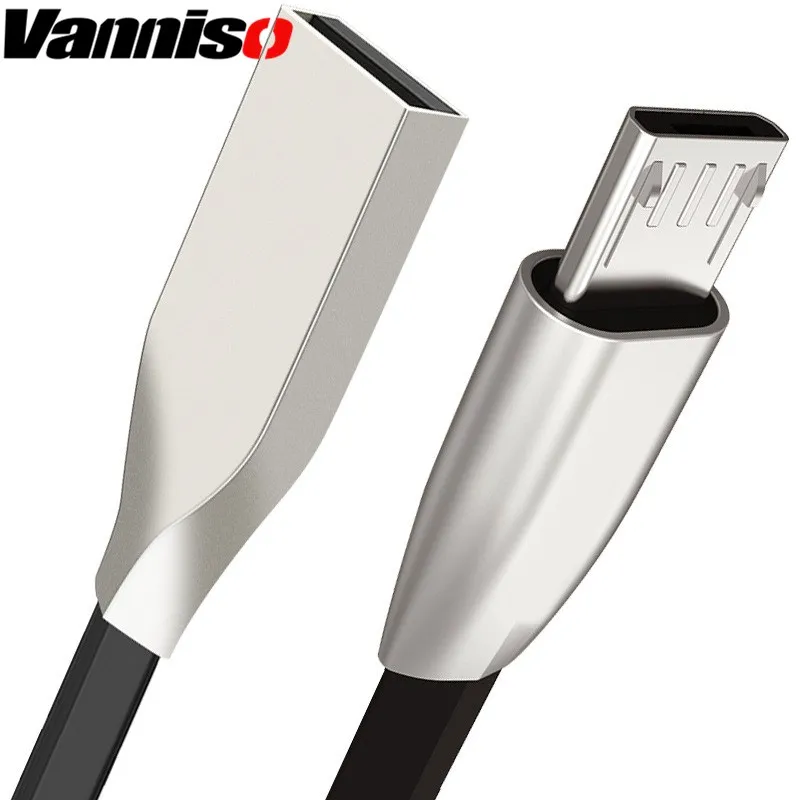 

Vanniso Fast Charging Microusb Cord For Samsung note9 Xiaomi Huawei USB Type-C Tablet cable for iphone Android Micro USB Cable
