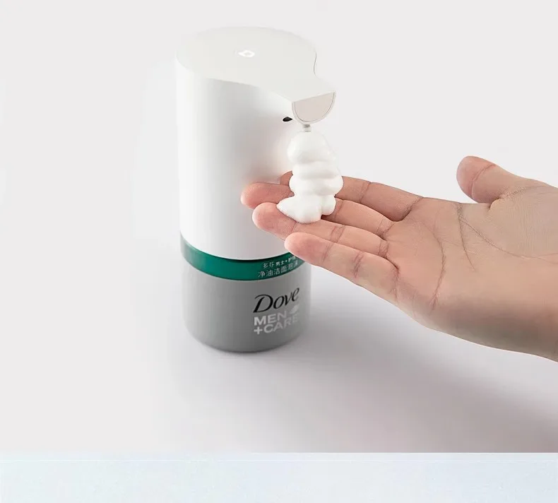 Xiaomi Mijia Автоматический Дозатор пены для умывания лица для мытья лица Dove мужской костюм жидкая батарея на выбор
