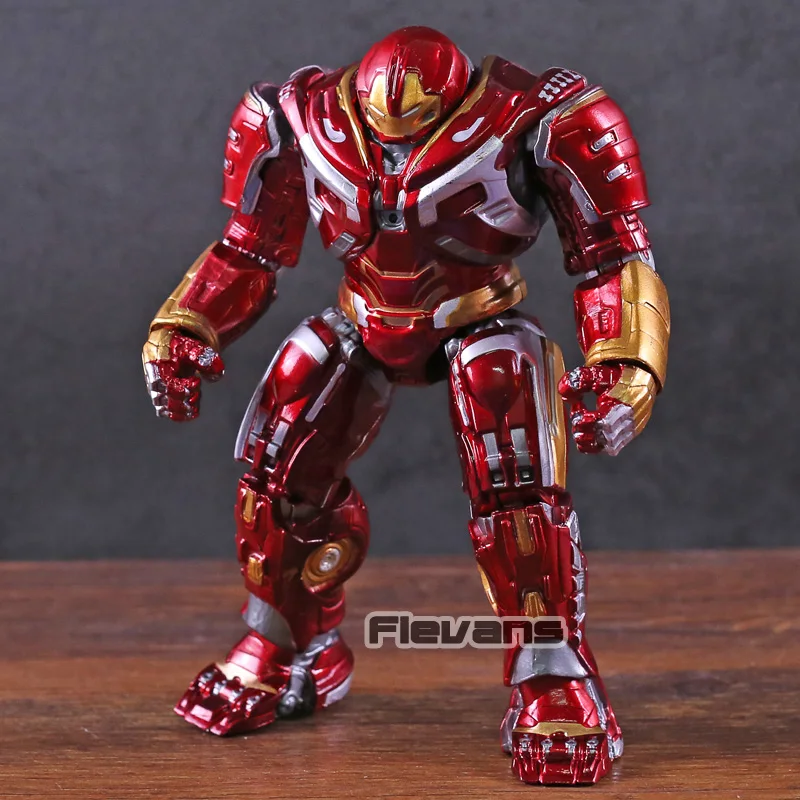 

Marvel Avengers Hulkbuster PVC Action Figure Collectible Model Toy with LED Light