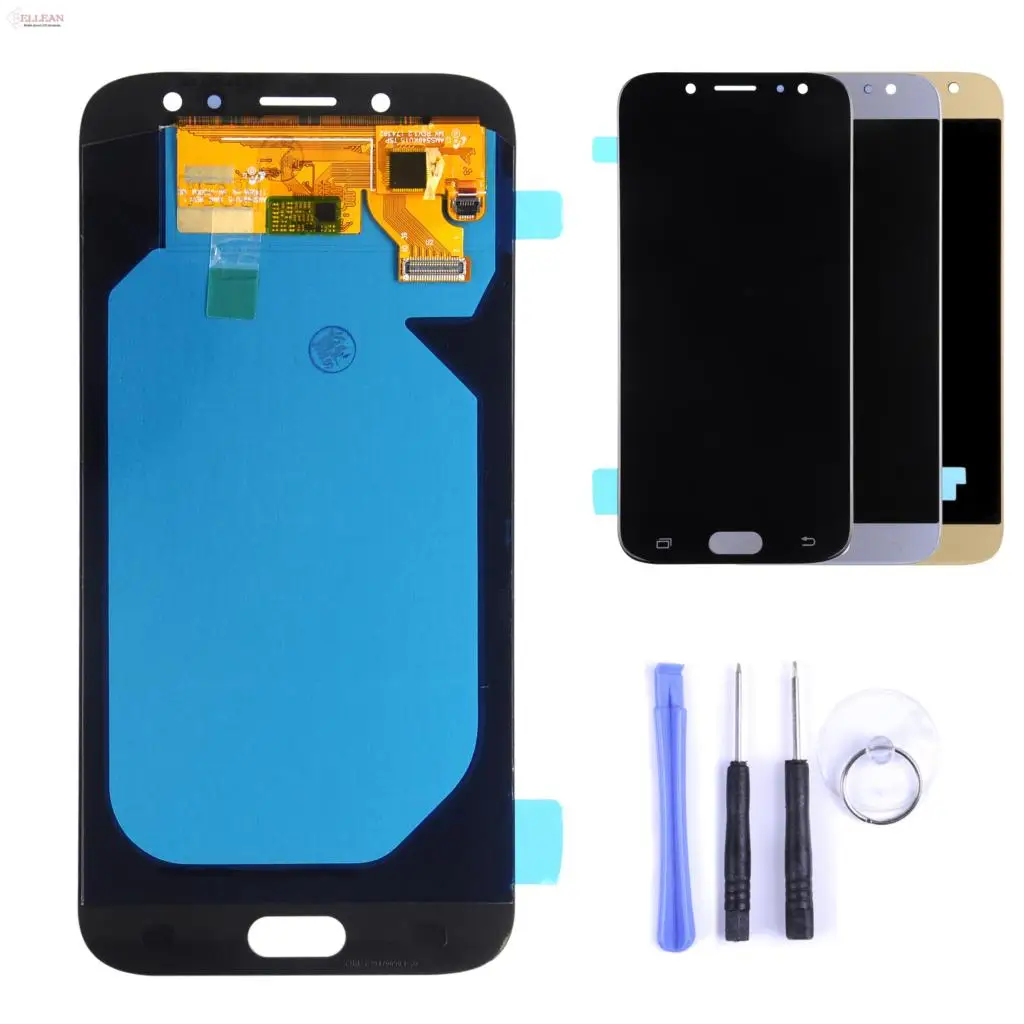 

Catteny Super Amoled J7 Pro Display J7 2017 Lcd For Samsung Galaxy J730 Lcd With Touch Screen Digitizer Assembly+Tools