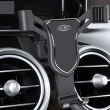 Подходит только для 7 дюймов Экран! Для Mercedes-Benz c-класс/GLC держатель на вентиляционное отверстие автомобиля держатель для телефона Подставка для мобильного телефона