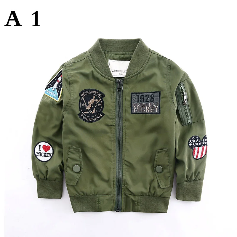 boys bomer jackets