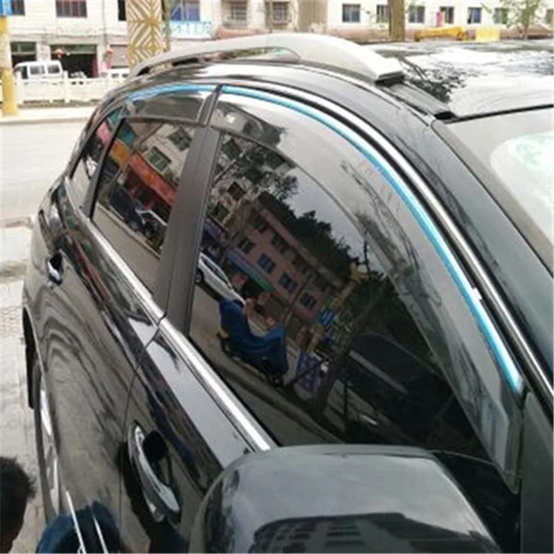 Защита от дождя для окна автомобиля, защитный козырек из АБС-пластика, солнцезащитный козырек для Zotye T600 Sports T600coupe-, автомобильный Стайлинг
