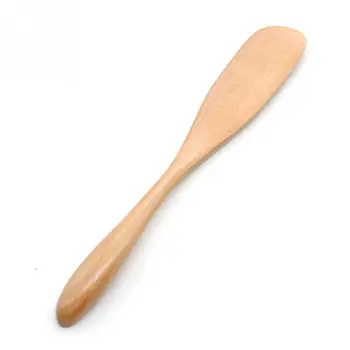 

Wooden Butter Knife Pastry Cream Cheese Jam Cake Knife Cake Decorating Tools Baking Tools