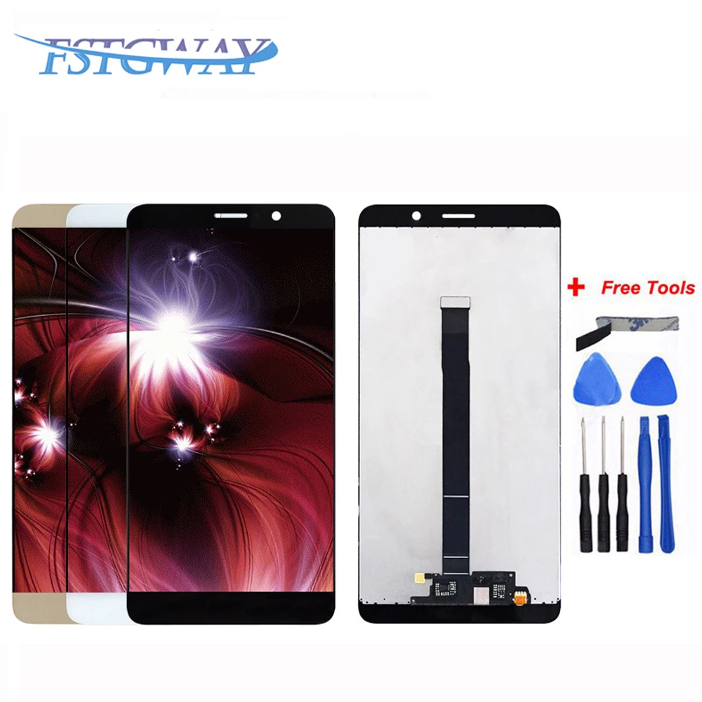

1920x1080 Display For HUAWEI Mate 9 LCD Touch Screen Digitizer with Frame for Huawei Mate 9 LCD MHA-L29 Replacement Parts