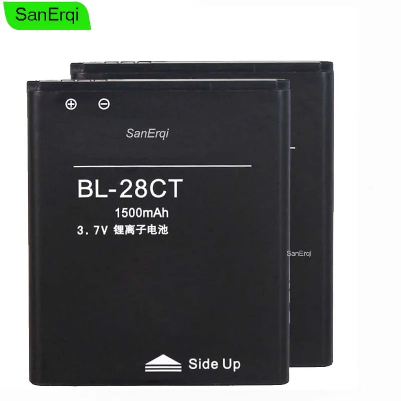 

10pcs 3.7V 1500mAh BL-28CT For koobee T550 Battery