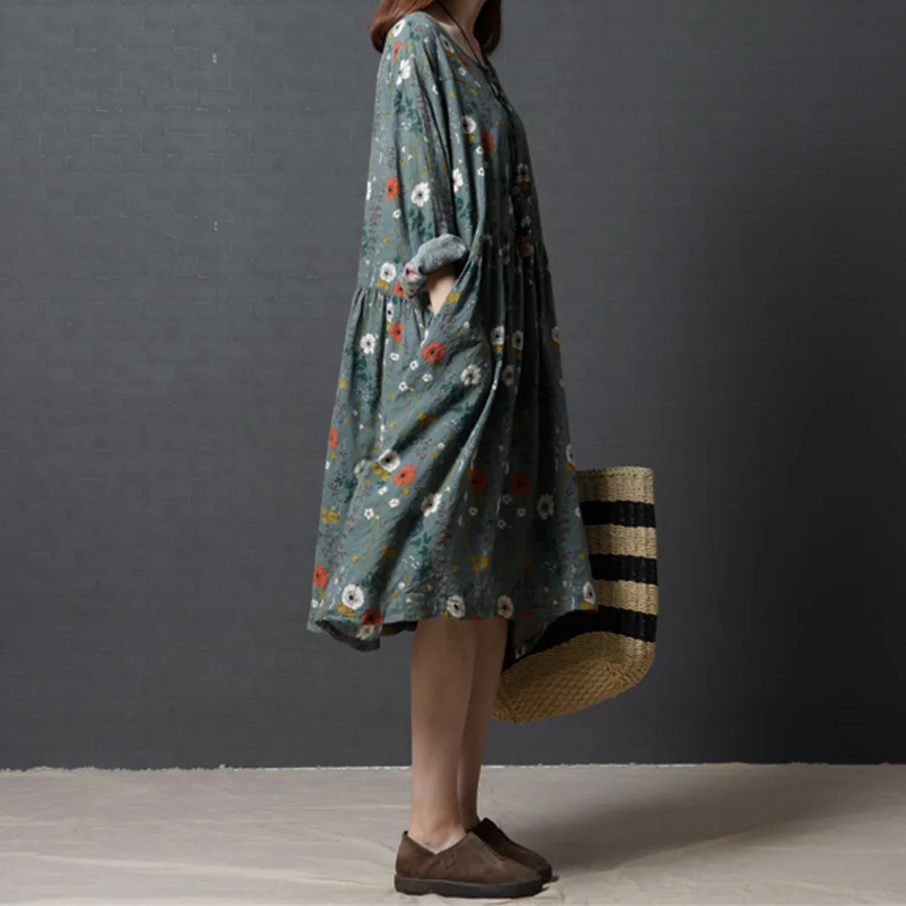 2019 женское платье vestidos mujer модное элегантное с длинным рукавом и круглым вырезом