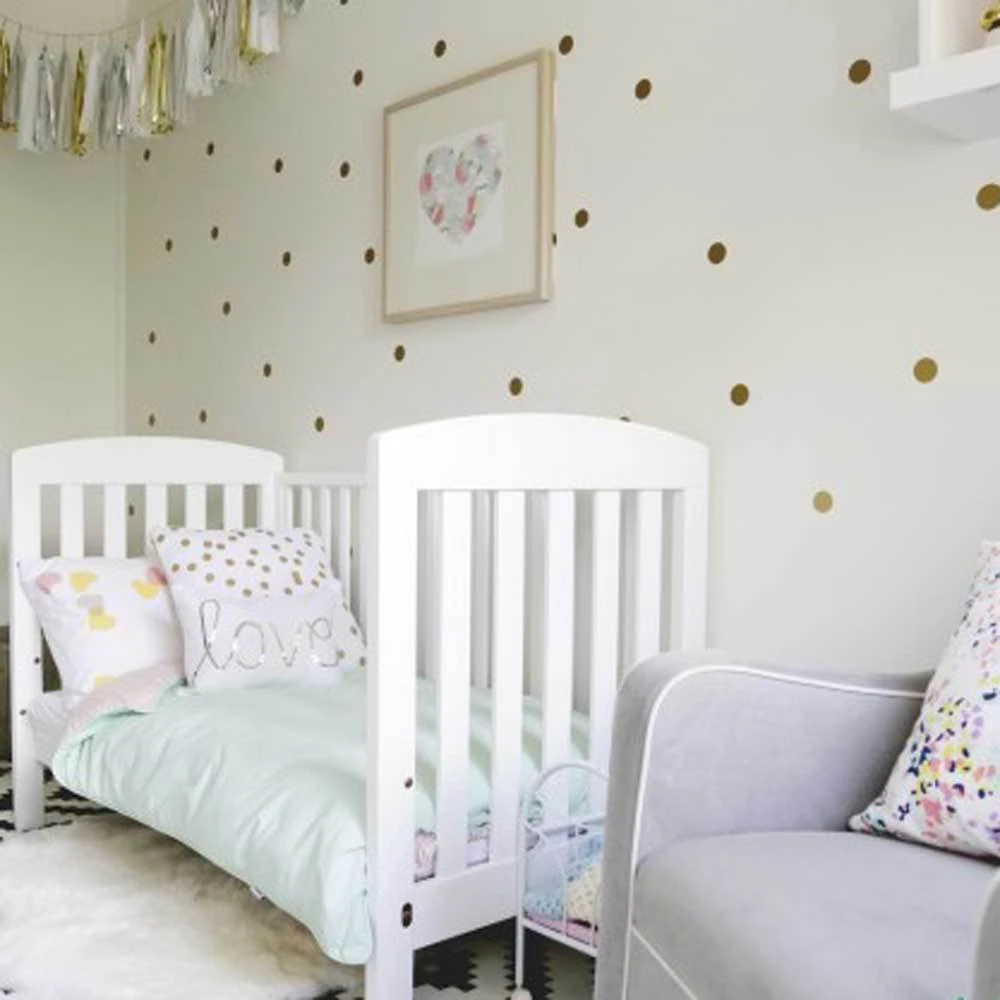 3-10cm Polka Dots Wall Stickers Baby Nursery Bedroom Art Vinyl Decals Decoration
