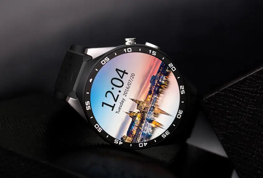 

2pcs Tempered Glass for LEMFO KW88 LF16 Screen Protector smartwatch cover